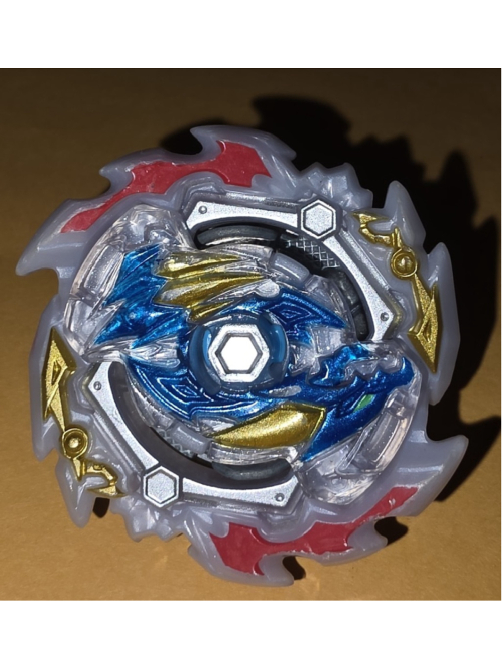 Takara Tomy Beyblade Burst Action Toy One Size Blue Silver